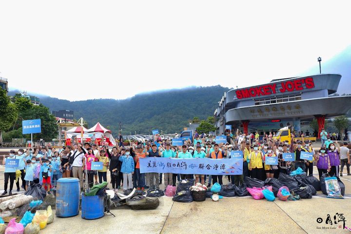 💗【美麗泳駐日月潭】💗