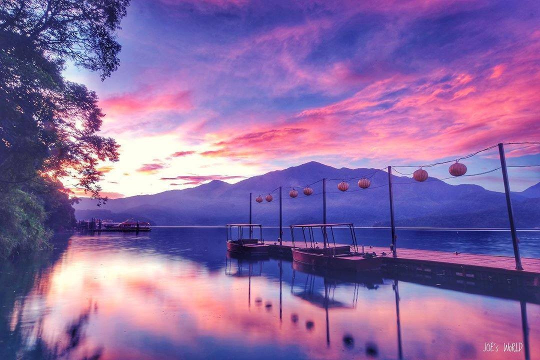 想跟你分享最美的風景🧡