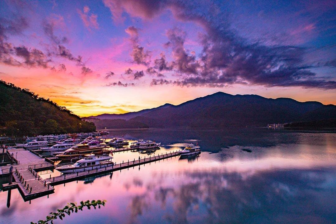 無論白天晚上都要好好享受生活