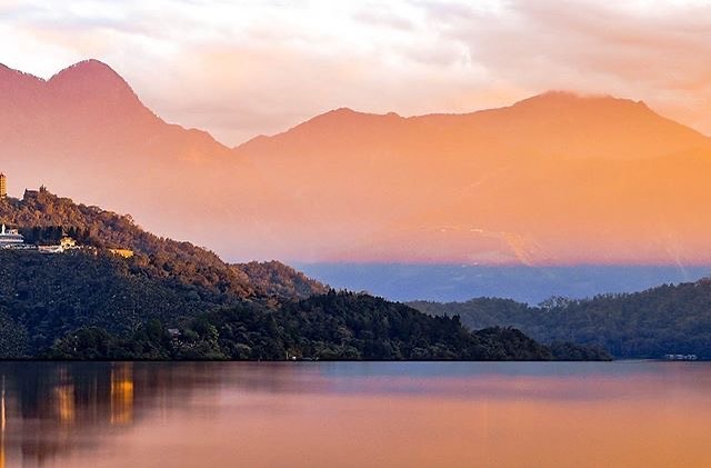 喜歡自然中的光影變化☀️