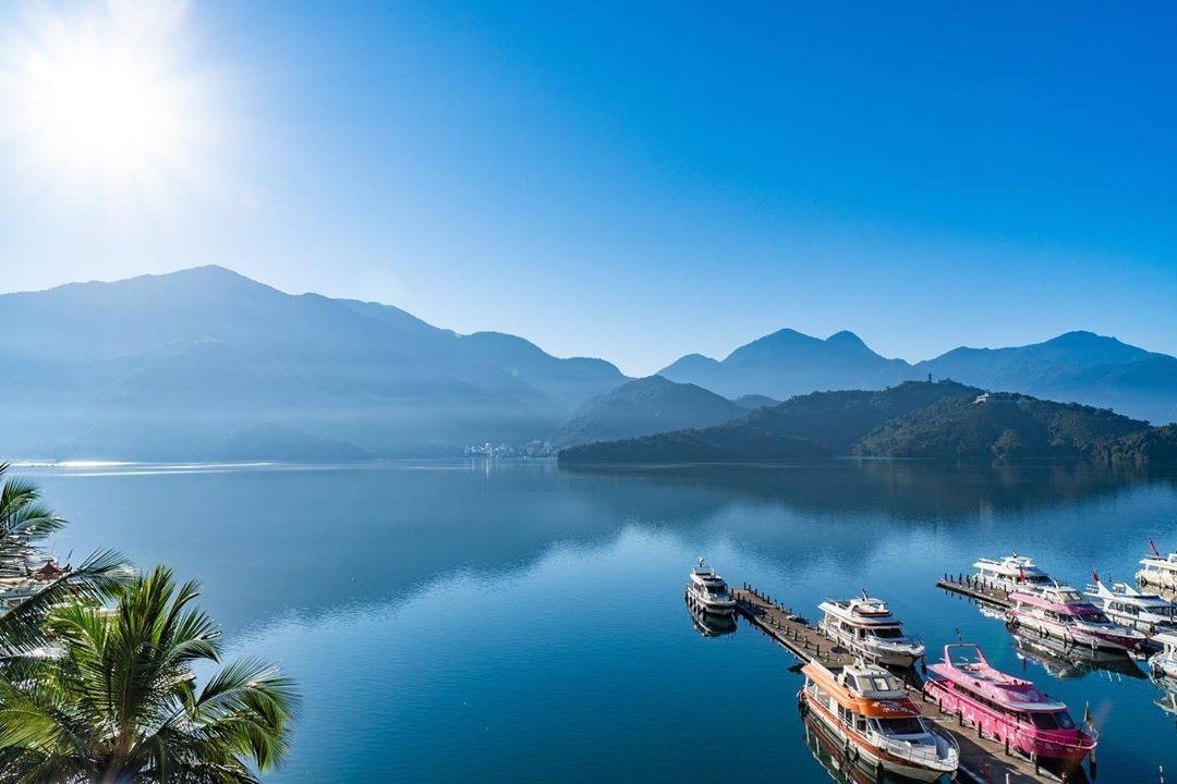 早晨這景色真讓人放鬆😍