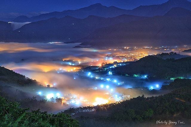 金龍山燦爛夜晚🌃