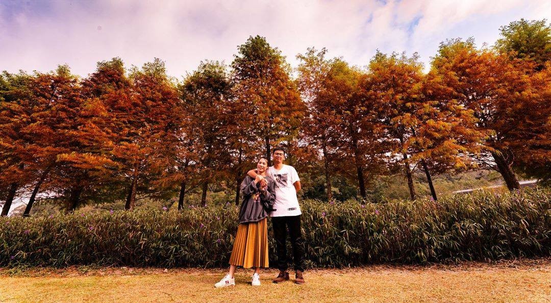 秋冬是最浪漫的季節