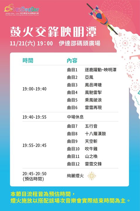 【2020花火音樂嘉年華_十鼓與火的震撼交鋒】 🥁