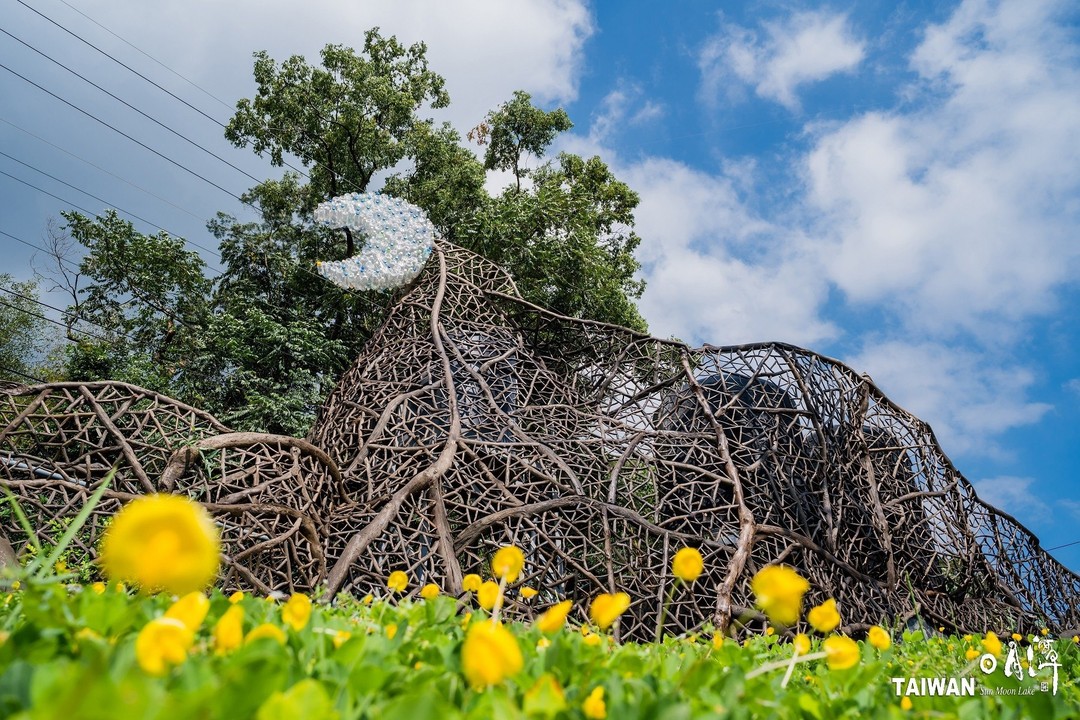 巨大的藝術品超級吸睛