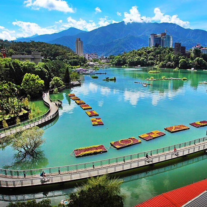 🎊【來日月潭環湖集章抽大獎】🎊