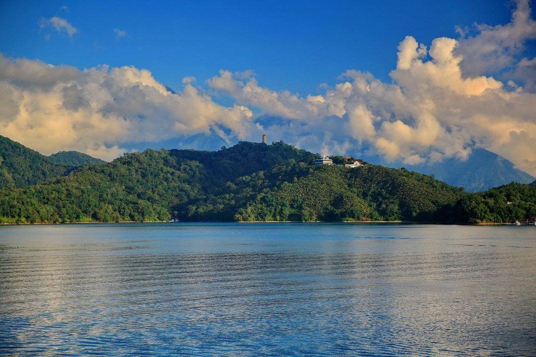 享受自然 吹個風 