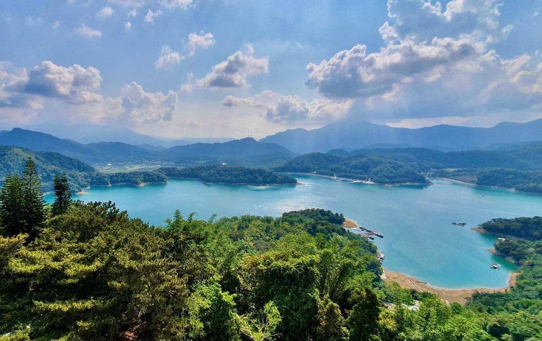 喜歡慈恩塔上的景色 太美😍