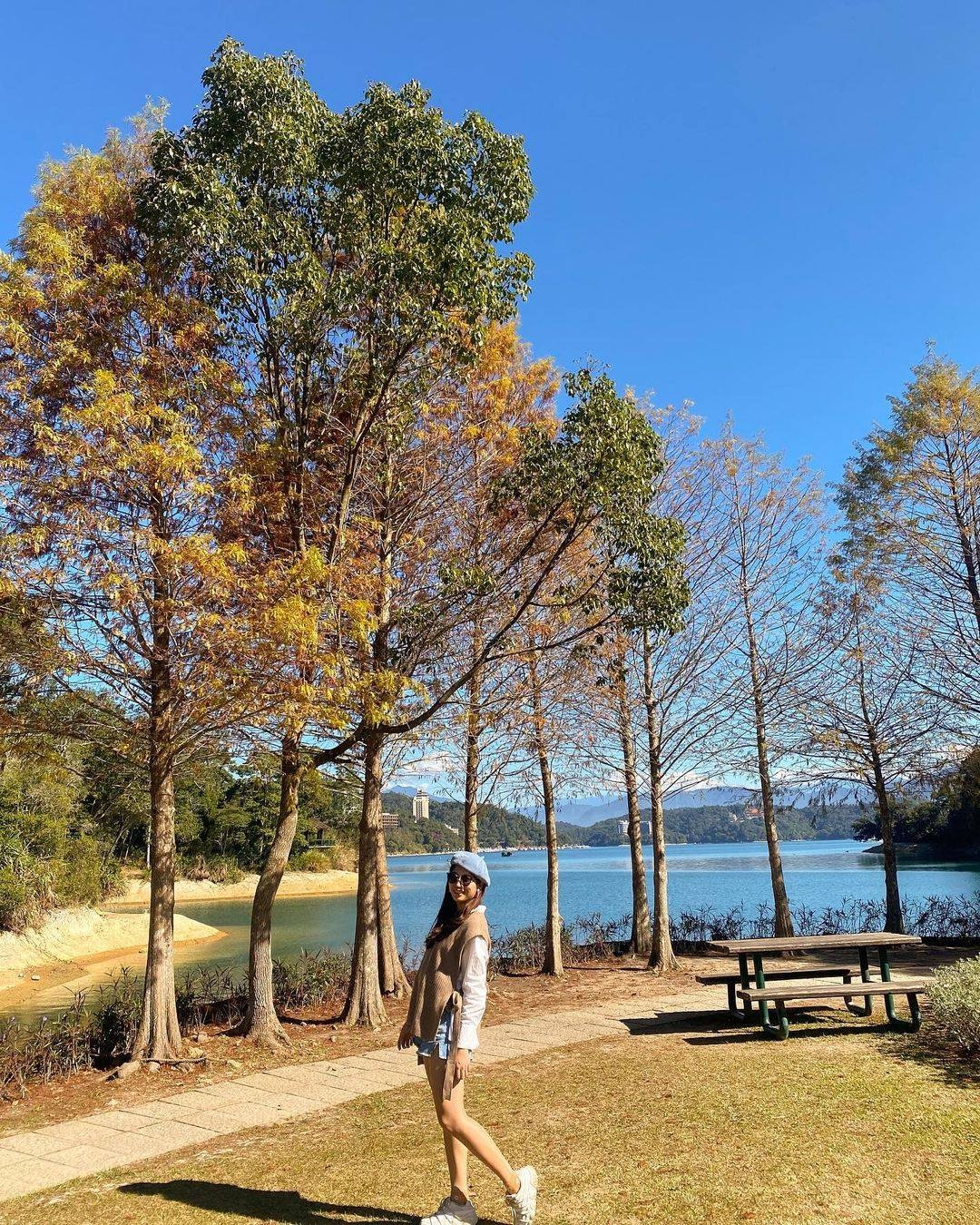 天氣終於回溫了🥰