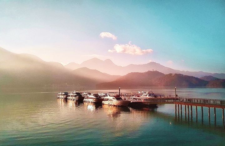 ✨【日月 日出】✨#潭小編帶你遊日月潭