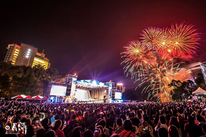 ✨【2019日月潭Come!Bikeday花火音樂嘉年華】✨