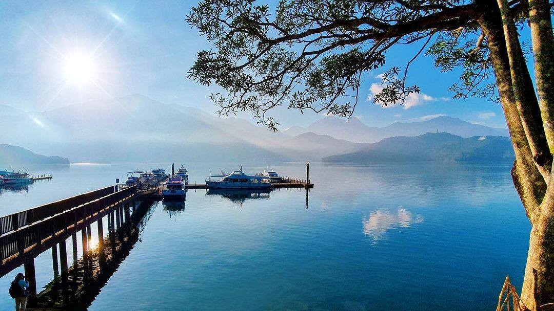 把握陽光露臉的時候🌞