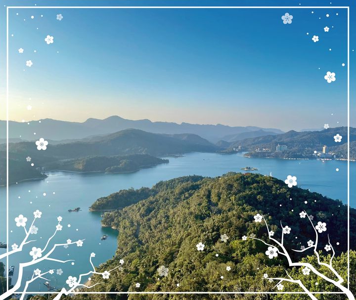 🌸【春季花現日月潭】🌸 🎁