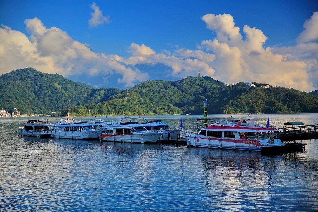 藍天白雲好心情😍