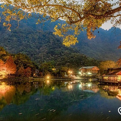 當火車駛出隧道