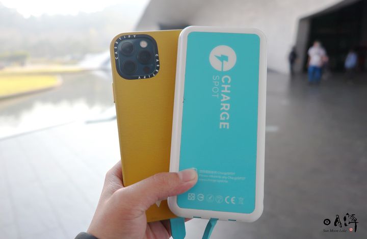 來日月潭充個電吧！🔋 #日月潭共享行動電源服務