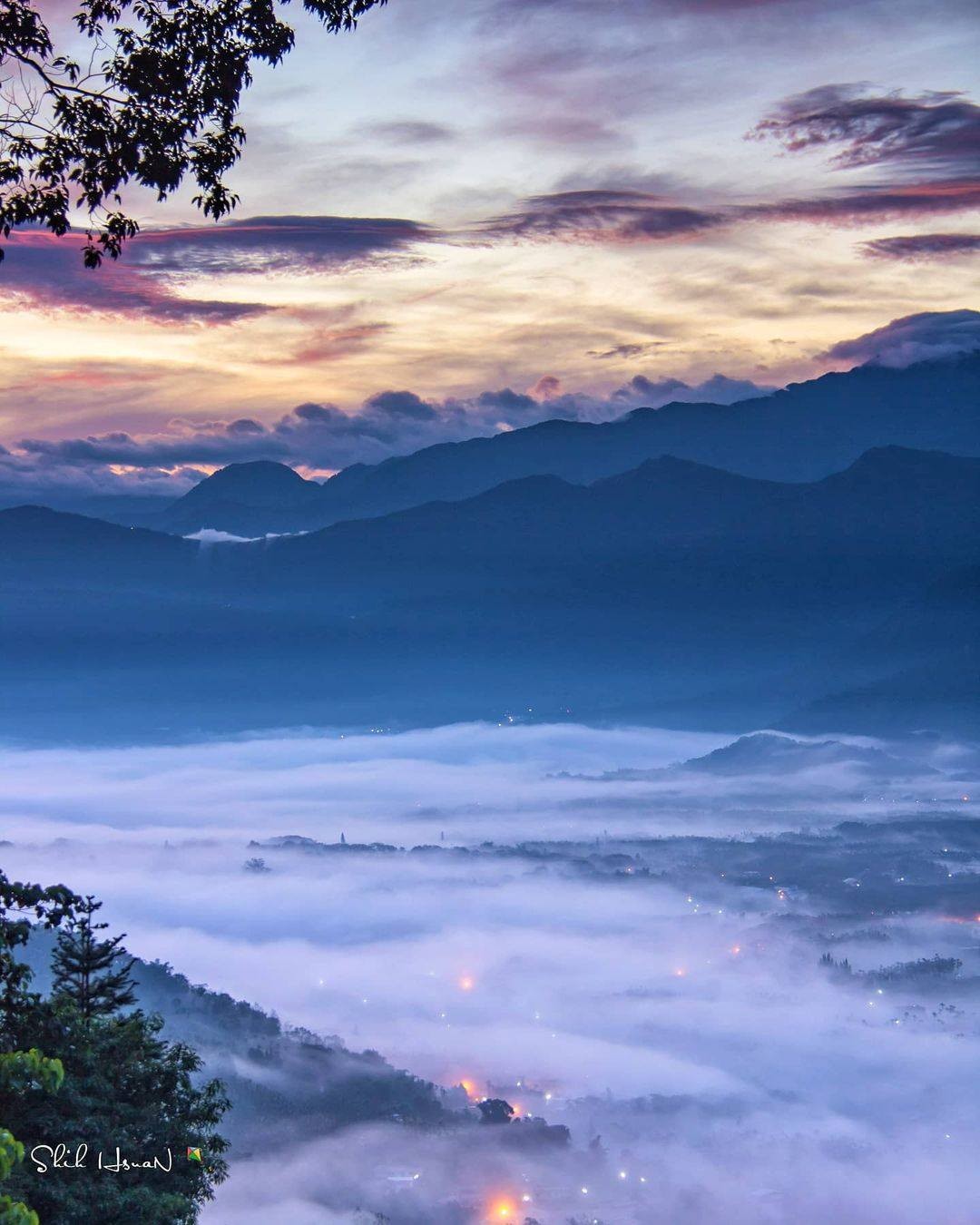 金龍山美景☀日出配上琉璃雲海