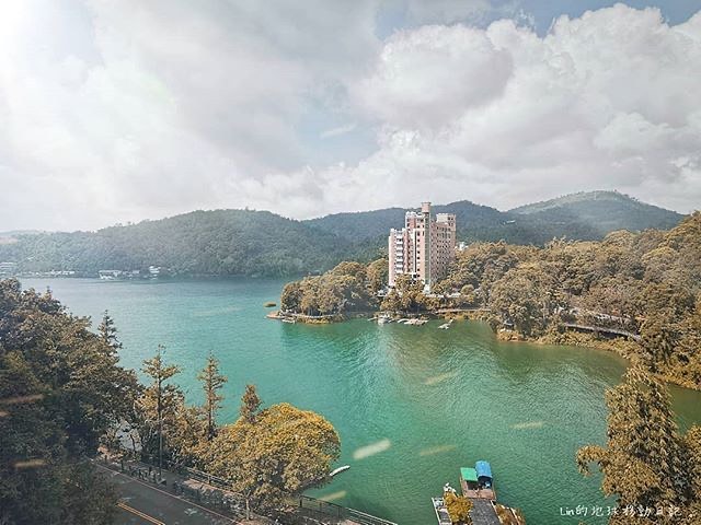 一起為明天環湖馬拉松選手加油💪🏻