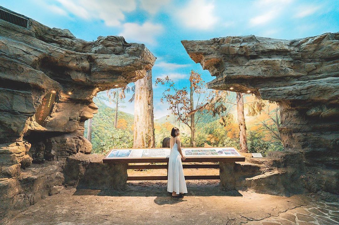 這裡拍起來真的很有仙氣😳