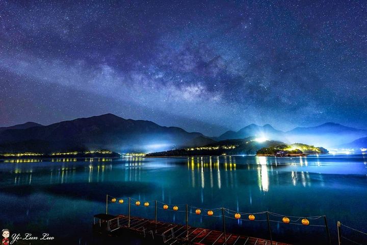 櫻花季即將結束接下來要迎接星光螢火季啦～