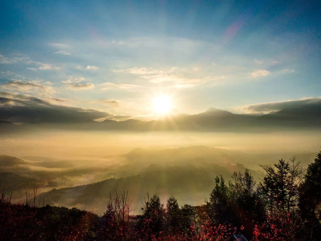 睡不著就出發追太陽吧!