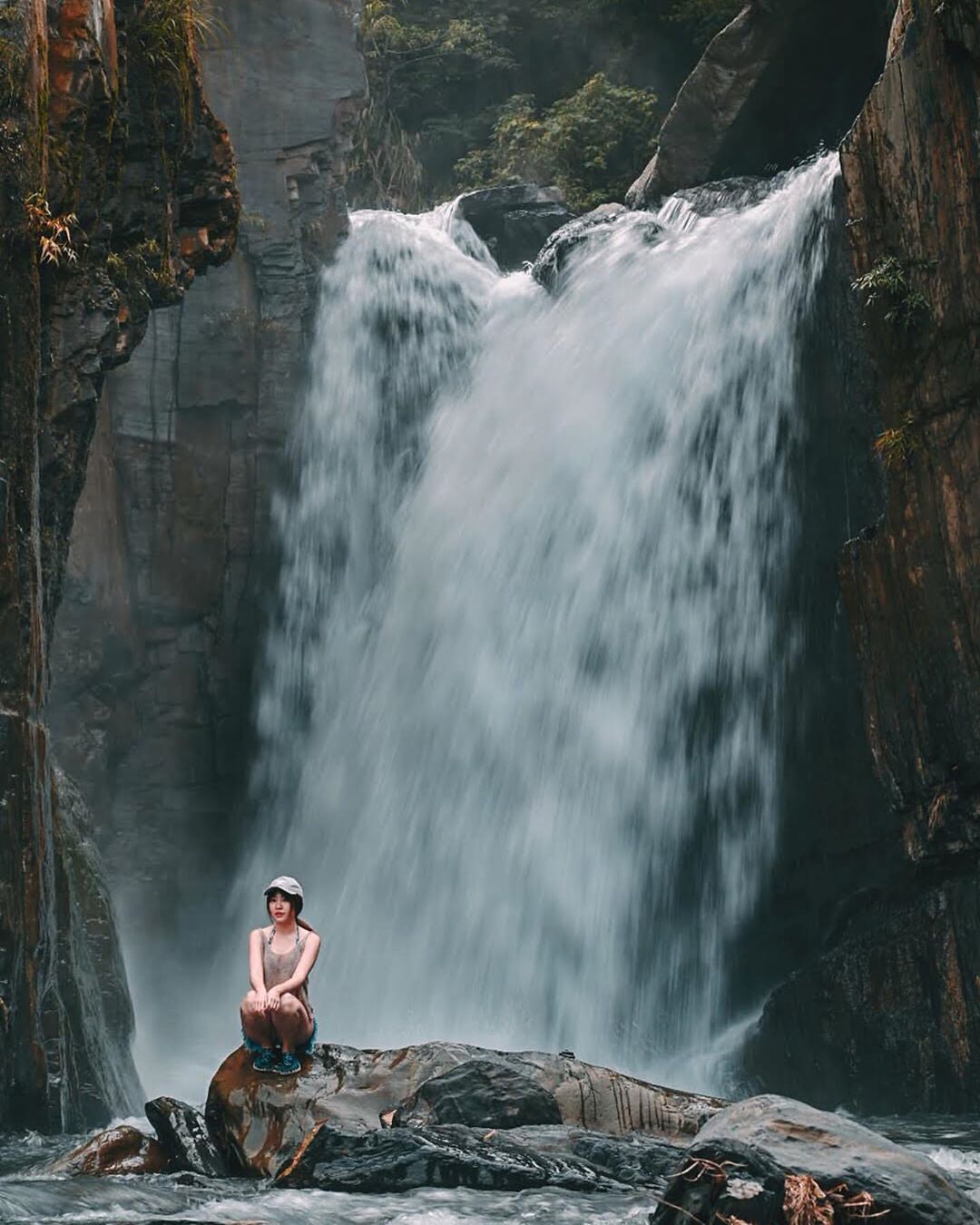 大家有來過夢谷瀑布嘛😍
