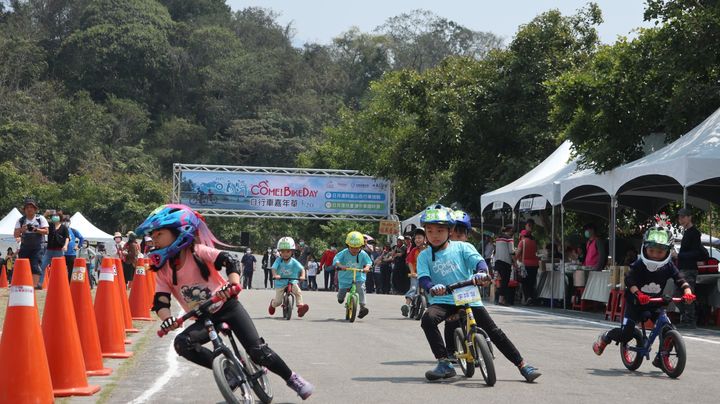 【日月潭Come! Bikeday自行車嘉年華】✨系列5/12