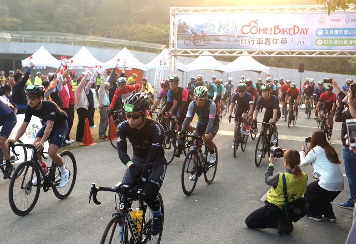 【日月潭Come! Bikeday自行車嘉年華】✨系列7/12