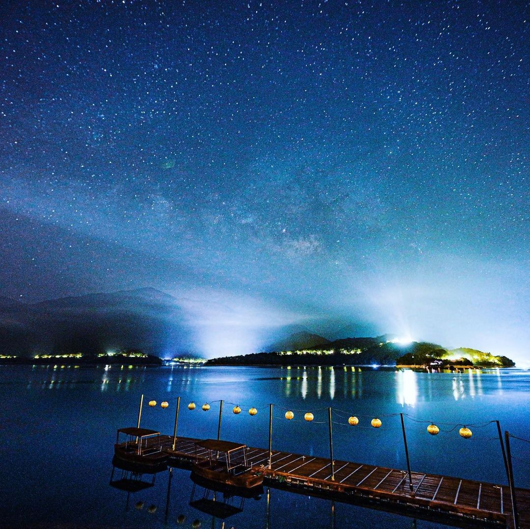 夜晚才是美麗的開始⭐