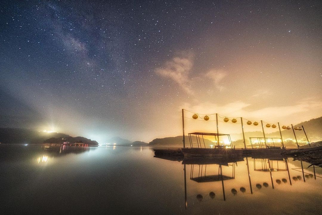 這是在夢裡嗎？太美了😍