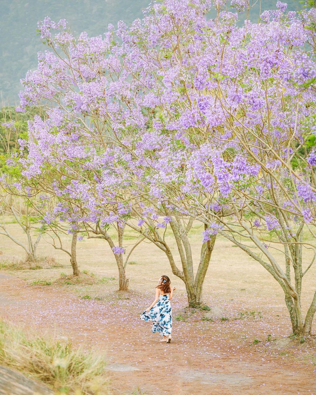 屬於春夏的粉嫩色調💜