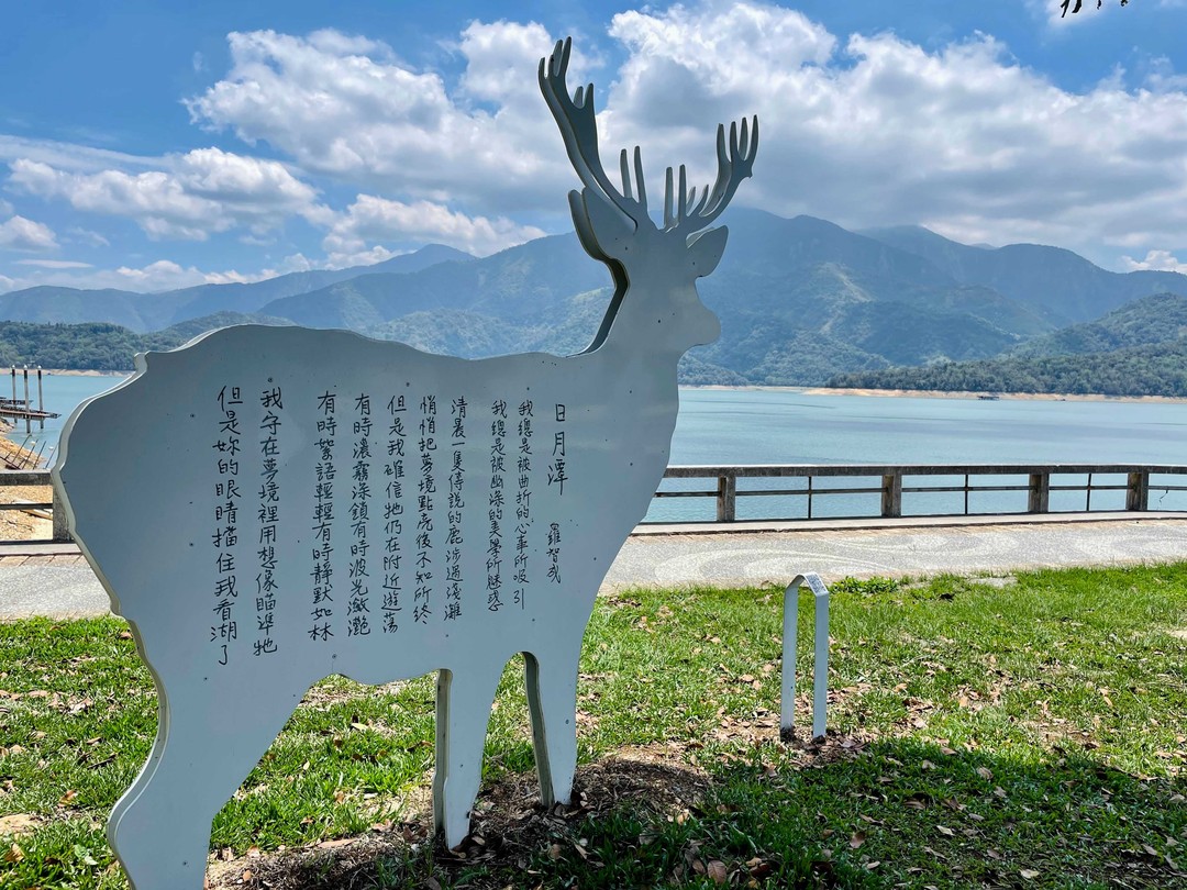 但是妳的眼睛擋住我看湖了—羅智成