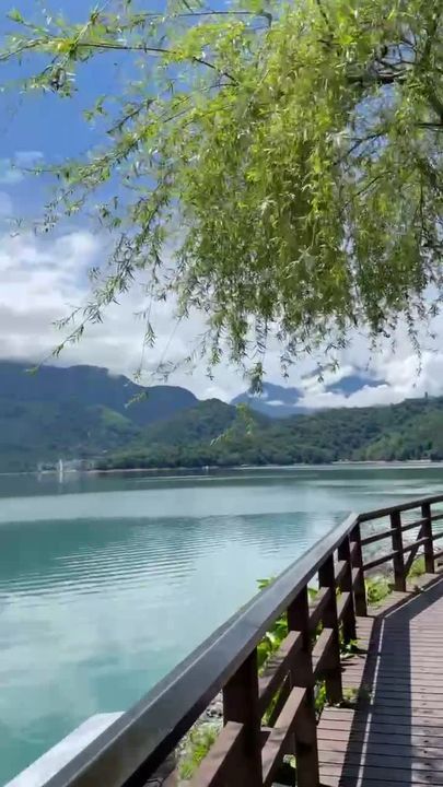 【潭小編帶你線上遊日月潭】