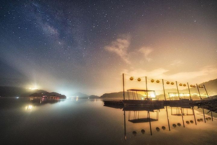 睡不著的話就起來數星星吧✨