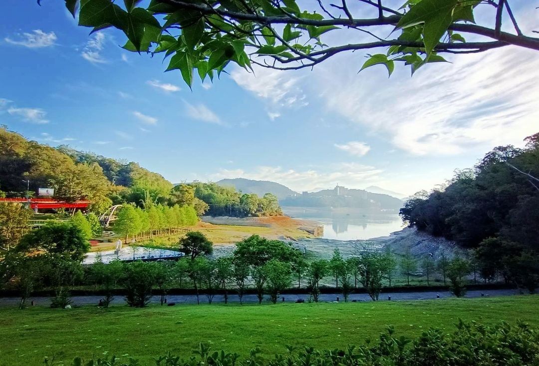 每個角度都能拍出像明信片般的風景📸