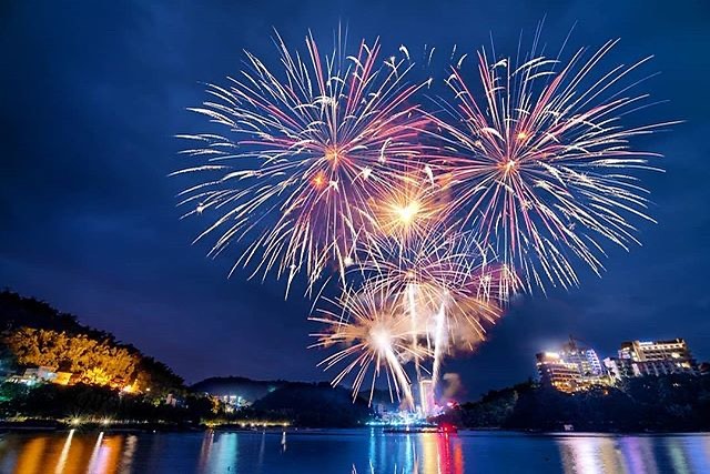 #2019日月潭花火音樂嘉年華