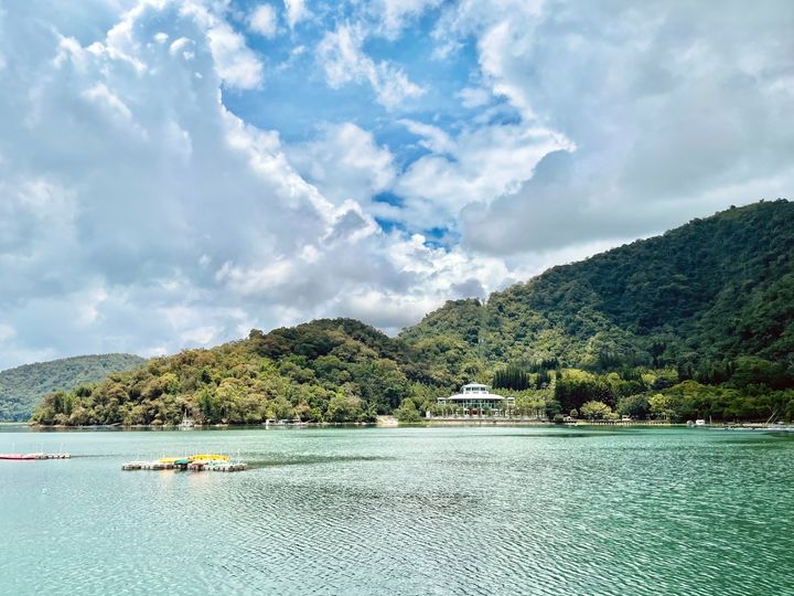 連日降雨讓日月潭幾乎已達滿水位✨系列3/4