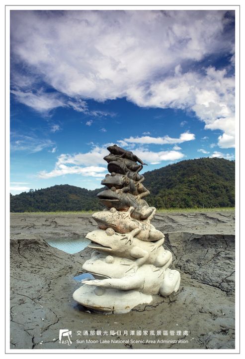 去年一起出來見客的九隻蛙蛙