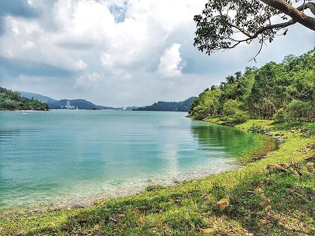 人潮少的又悠閒的秘密景點👉🏻月牙灣