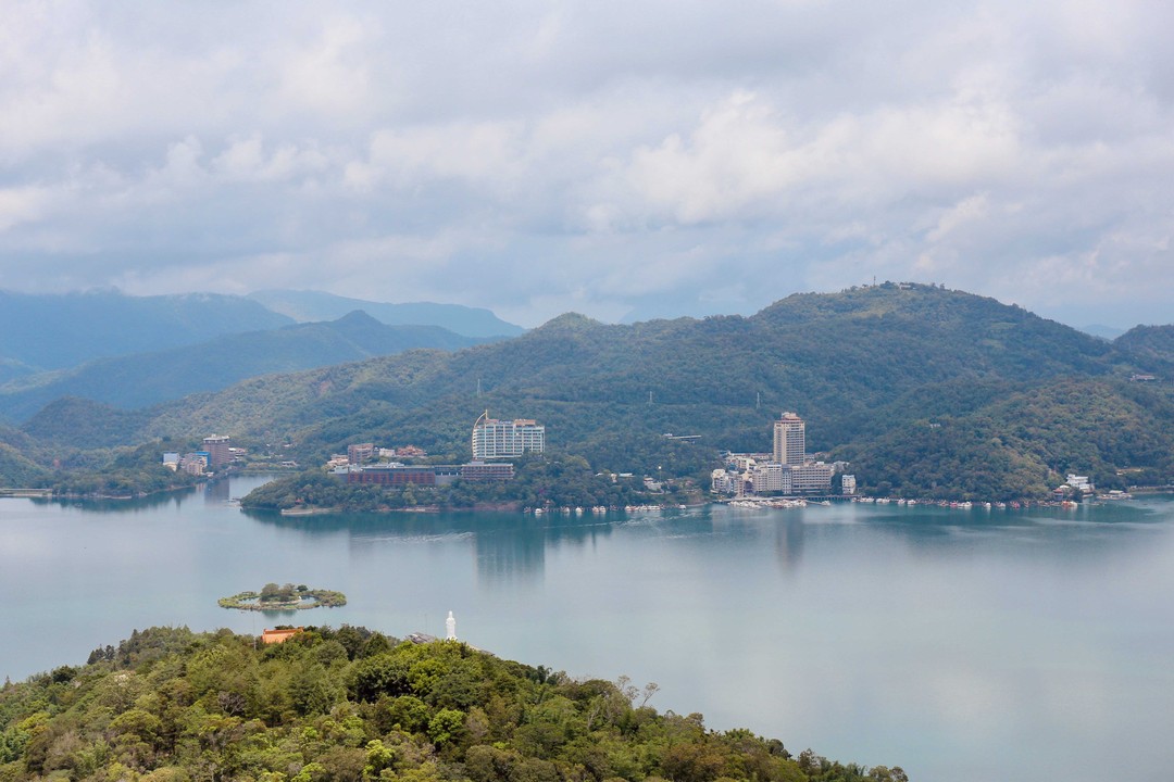 眺望日月潭最療癒的視角