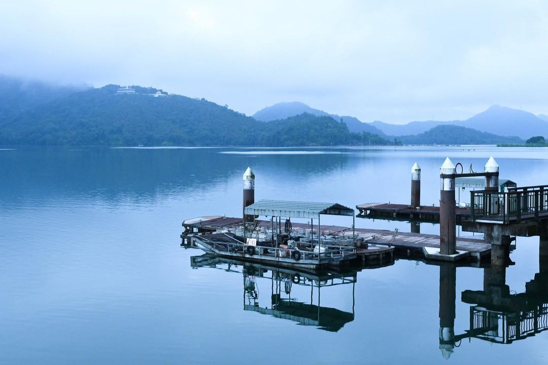 靜謐的讓人忘憂的景色