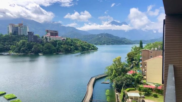 【日月潭的水回來了】