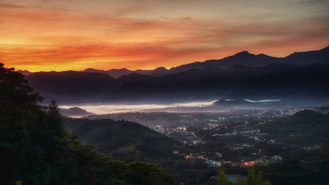 大自然最美的渲染🌄