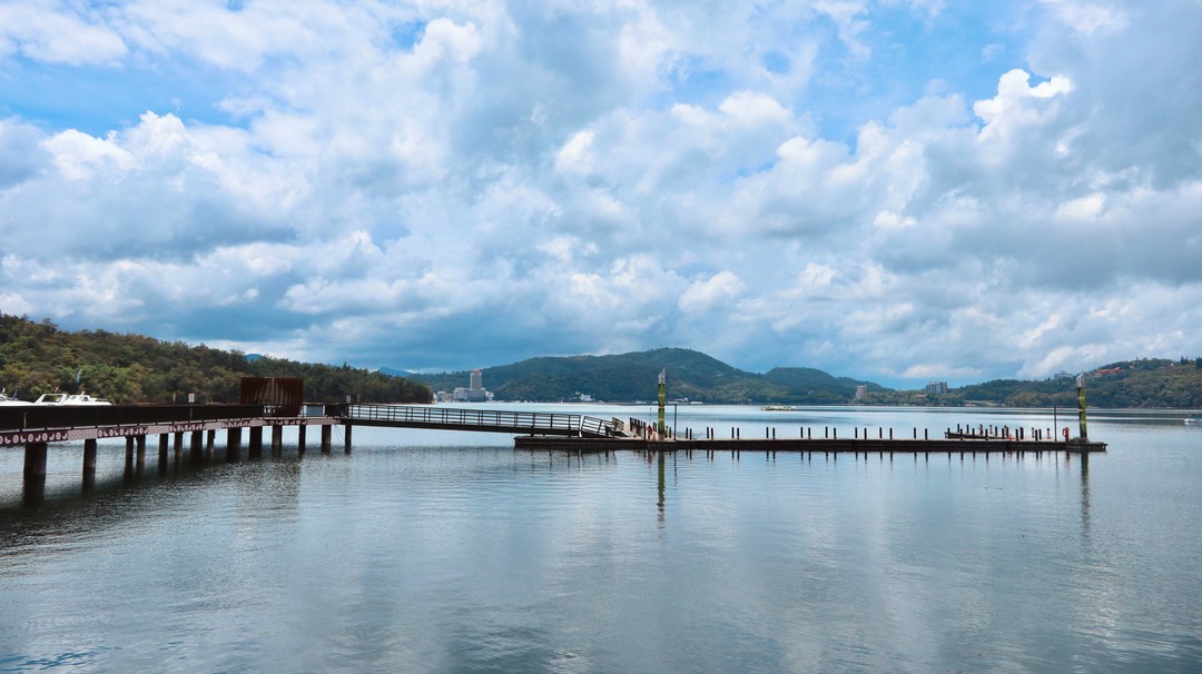 休息好久的碼頭