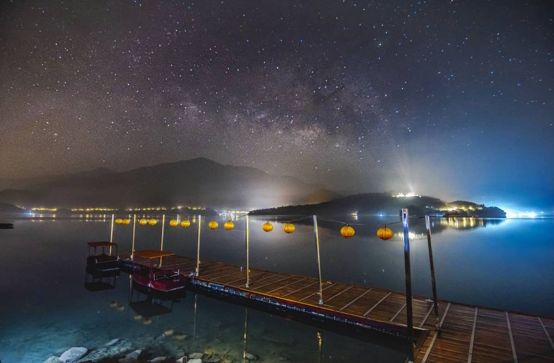 黑夜白天都如此靜謐