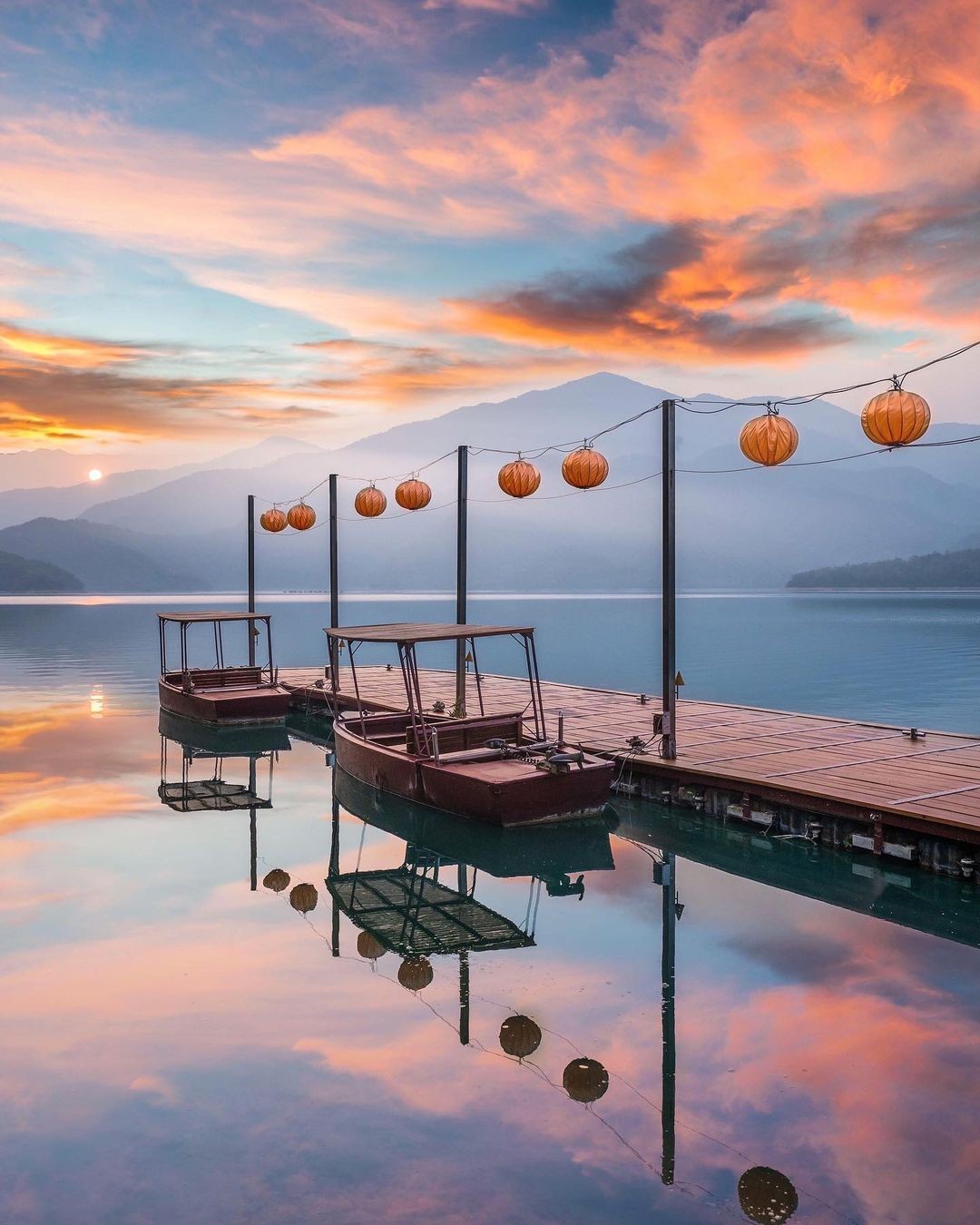 日月潭最美的碼頭