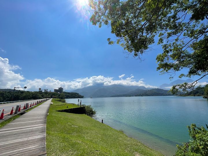 太陽終於出現了🌞