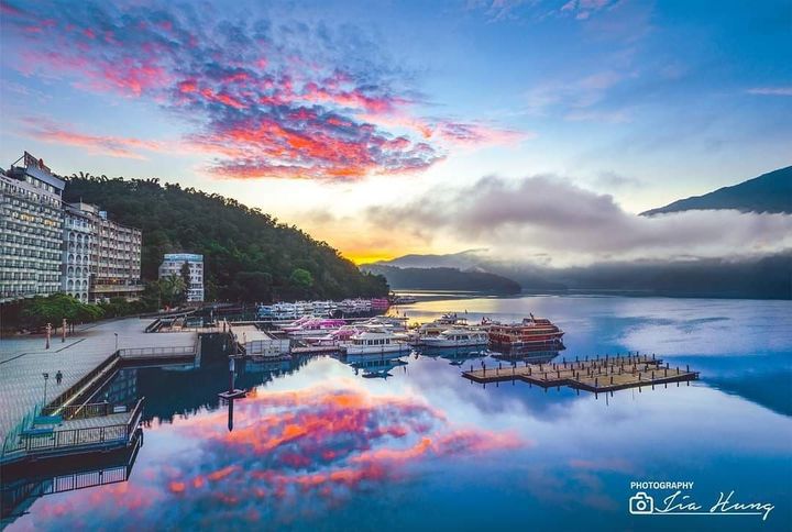 享受大地給的千變萬化