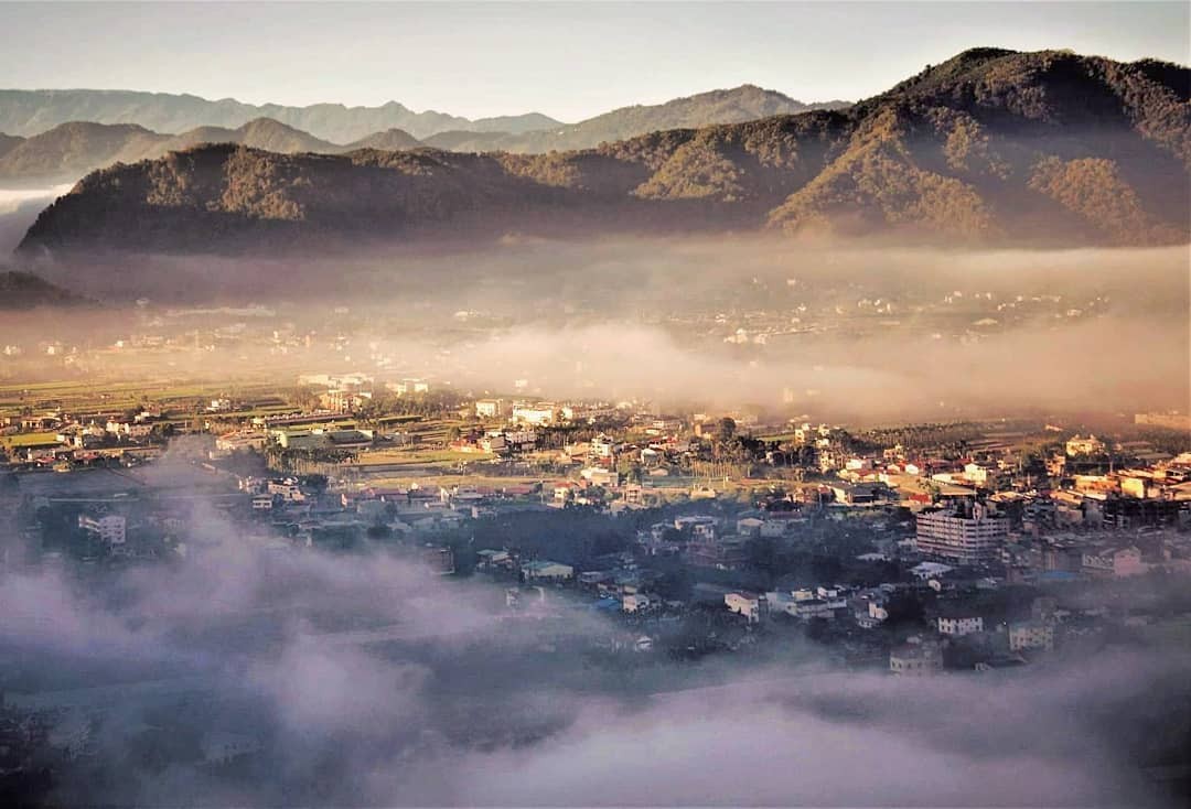 虎頭山雲霧山城