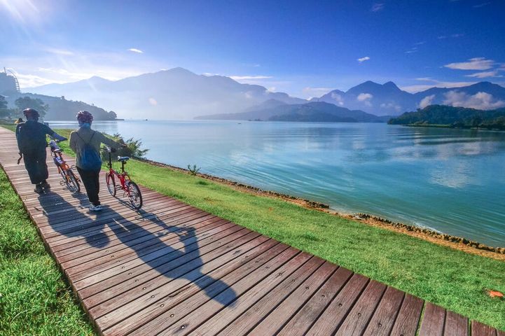 【解鎖日月潭環潭路線】